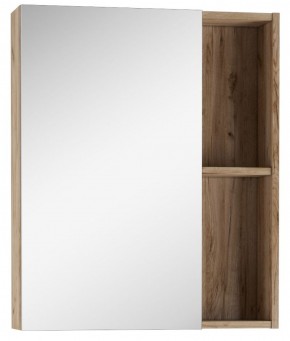 Шкаф-зеркало Craft 60 левый/правый Домино (DCr2203HZ) в Елабуге - elabuga.ok-mebel.com | фото