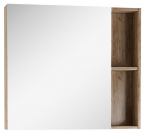 Шкаф-зеркало Craft 80 левый/правый Домино (DCr2204HZ) в Елабуге - elabuga.ok-mebel.com | фото