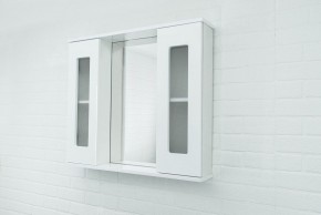 Шкаф-зеркало Кристалл 80 АЙСБЕРГ (DA1804HZ) в Елабуге - elabuga.ok-mebel.com | фото 8