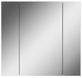 Шкаф-зеркало Мега 75 АЙСБЕРГ (DM4604HZ) в Елабуге - elabuga.ok-mebel.com | фото 4