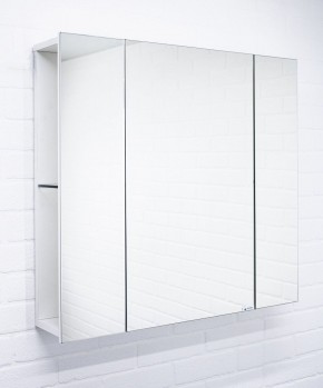 Шкаф-зеркало Мега 75 АЙСБЕРГ (DM4604HZ) в Елабуге - elabuga.ok-mebel.com | фото 6