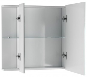 Шкаф-зеркало Мега 85 АЙСБЕРГ (DM4605HZ) в Елабуге - elabuga.ok-mebel.com | фото 3