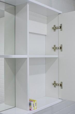 Шкаф-зеркало Норма 1-60 правый АЙСБЕРГ (DA1606HZ) в Елабуге - elabuga.ok-mebel.com | фото 6