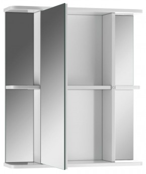Шкаф-зеркало Норма 2-60 левый АЙСБЕРГ (DA1611HZ) в Елабуге - elabuga.ok-mebel.com | фото 2