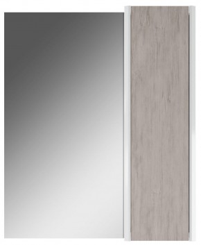 Шкаф-зеркало Uno 60 Дуб серый левый/правый Домино (DU1503HZ) в Елабуге - elabuga.ok-mebel.com | фото 5