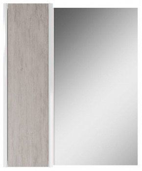 Шкаф-зеркало Uno 60 Дуб серый левый/правый Домино (DU1503HZ) в Елабуге - elabuga.ok-mebel.com | фото 6