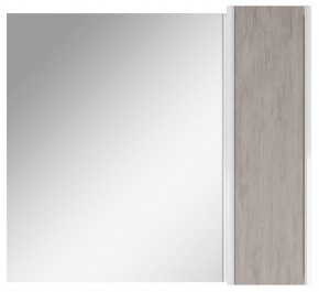 Шкаф-зеркало Uno 80 Дуб серый левый/правый Домино (DU1504HZ) в Елабуге - elabuga.ok-mebel.com | фото 5