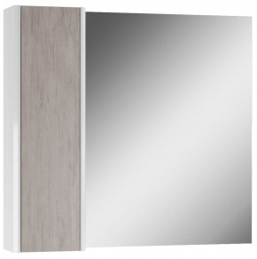Шкаф-зеркало Uno 80 Дуб серый левый/правый Домино (DU1504HZ) в Елабуге - elabuga.ok-mebel.com | фото 6