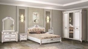 СКАРЛЕТТ Спальный гарнитур (модульный) ясень белый в Елабуге - elabuga.ok-mebel.com | фото 1