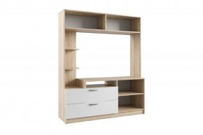 СОФИ СЦС1400.2 Гостиная №2 (дуб сонома/белый) в Елабуге - elabuga.ok-mebel.com | фото