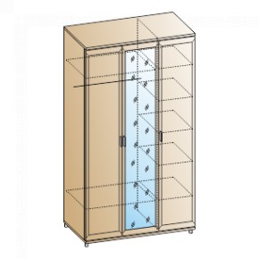 Спальня Мелисса композиция 3 (Акация Молдау) в Елабуге - elabuga.ok-mebel.com | фото 4