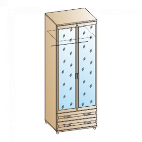 Спальня Мелисса композиция 5 (Снежный Ясень) в Елабуге - elabuga.ok-mebel.com | фото 6