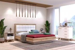 Спальня «Вега Скандинавия» (комплект 2) в Елабуге - elabuga.ok-mebel.com | фото 2