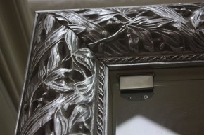 Спальный гарнитур Тиффани Premium черная/серебро в Елабуге - elabuga.ok-mebel.com | фото 4