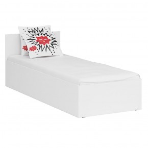 Стандарт Кровать 0800, цвет белый, ШхГхВ 83,5х203,5х70 см., сп.м. 800х2000 мм., без матраса, основание есть в Елабуге - elabuga.ok-mebel.com | фото 3