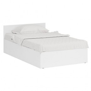Стандарт Кровать 1200, цвет белый, ШхГхВ 123,5х203,5х70 см., сп.м. 1200х2000 мм., без матраса, основание есть в Елабуге - elabuga.ok-mebel.com | фото 1