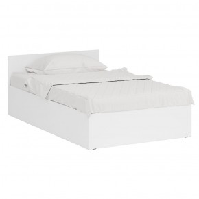 Стандарт Кровать 1200, цвет белый, ШхГхВ 123,5х203,5х70 см., сп.м. 1200х2000 мм., без матраса, основание есть в Елабуге - elabuga.ok-mebel.com | фото 2