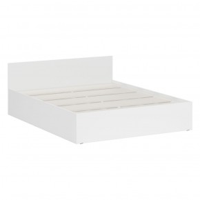 Стандарт Кровать 1600, цвет белый, ШхГхВ 163,5х203,5х70 см., сп.м. 1600х2000 мм., без матраса, основание есть в Елабуге - elabuga.ok-mebel.com | фото 6