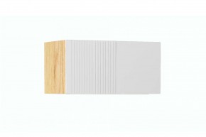 СТЕФАНИ-1.1 Антресоль (дуб крафт золотой/белый софт) в Елабуге - elabuga.ok-mebel.com | фото