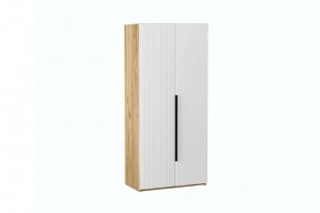 СТЕФАНИ-2 Шкаф (дуб крафт золотой/белый софт) в Елабуге - elabuga.ok-mebel.com | фото