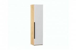 СТЕФАНИ-6 Пенал (дуб крафт золотой/белый софт) в Елабуге - elabuga.ok-mebel.com | фото