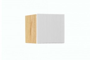 СТЕФАНИ-6.1 Антресоль (дуб крафт золотой/белый софт) в Елабуге - elabuga.ok-mebel.com | фото
