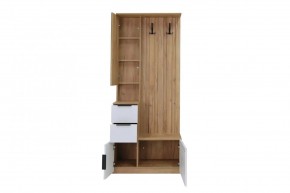 СТЕФАНИ Прихожая (модульная) в Елабуге - elabuga.ok-mebel.com | фото 4