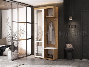 СТЕЛЛА-1 Прихожая (ЛДСП) дуб крафт/белый в Елабуге - elabuga.ok-mebel.com | фото 2
