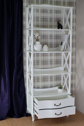 Стеллаж комбинированный Джульетта-4 Л в Елабуге - elabuga.ok-mebel.com | фото 12