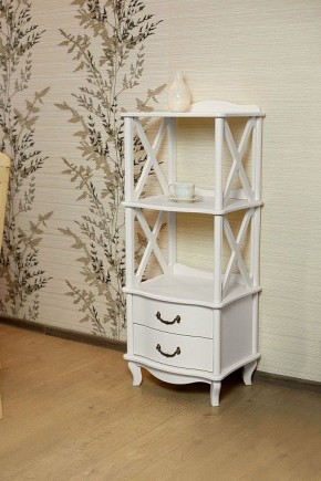 Стеллаж комбинированный Джульетта Л в Елабуге - elabuga.ok-mebel.com | фото 6