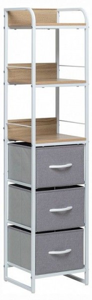 Стеллаж комбинированный Ноа в Елабуге - elabuga.ok-mebel.com | фото