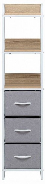 Стеллаж комбинированный Ноа в Елабуге - elabuga.ok-mebel.com | фото 2