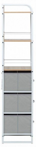 Стеллаж комбинированный Ноа в Елабуге - elabuga.ok-mebel.com | фото 3