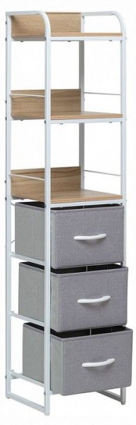 Стеллаж комбинированный Ноа в Елабуге - elabuga.ok-mebel.com | фото 4