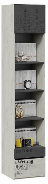 Стеллаж комбинированный Оксфорд-2 ТД-399.07.20 в Елабуге - elabuga.ok-mebel.com | фото