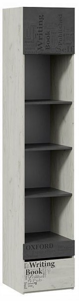 Стеллаж комбинированный Оксфорд-2 ТД-399.07.20 в Елабуге - elabuga.ok-mebel.com | фото 3