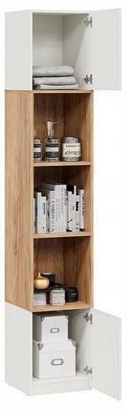 Стеллаж комбинированный Стелла в Елабуге - elabuga.ok-mebel.com | фото 3