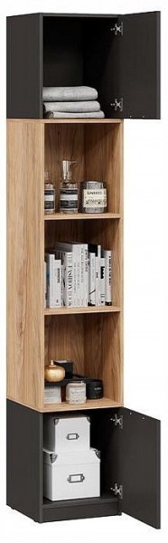 Стеллаж комбинированный Стелла в Елабуге - elabuga.ok-mebel.com | фото 2