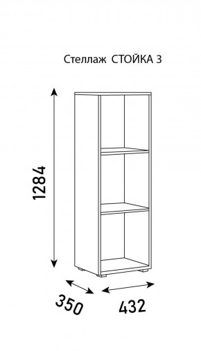 Стеллаж Стойка 3 в Елабуге - elabuga.ok-mebel.com | фото 5