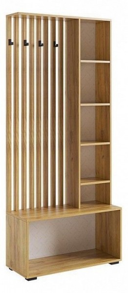Стенка для прихожей Бери в Елабуге - elabuga.ok-mebel.com | фото 3