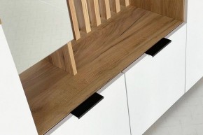 Стенка для прихожей Бери в Елабуге - elabuga.ok-mebel.com | фото 5