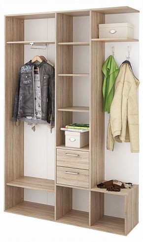 Стенка для прихожей Диана 279.11 в Елабуге - elabuga.ok-mebel.com | фото 3