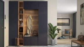 Стенка для прихожей Лаура в Елабуге - elabuga.ok-mebel.com | фото
