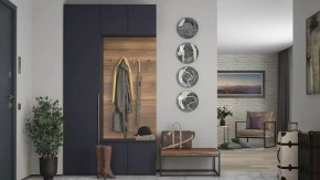 Стенка для прихожей Лаура в Елабуге - elabuga.ok-mebel.com | фото