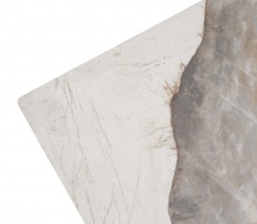 Стол ACERRA NEW 160 GLOSS LUXURY PANDORA SOLID CERAMIC/ каркас цвета шампань, ®DISAUR в Елабуге - elabuga.ok-mebel.com | фото 9