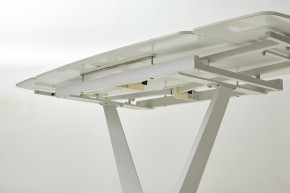 Стол ALATRI 120 GLOSS STATUARIO WHITE SOLID CERAMIC / WHITE, ®DISAUR в Елабуге - elabuga.ok-mebel.com | фото 7
