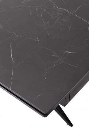 Стол FORIO 160 MATT BLACK MARBLE SOLID CERAMIC / BLACK, ®DISAUR в Елабуге - elabuga.ok-mebel.com | фото 9