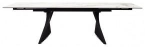 Стол IVAR 180 MARBLES KL-188 Контрастный мрамор, итальянская керамика, ®DISAUR в Елабуге - elabuga.ok-mebel.com | фото 2