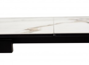 Стол IVAR 180 MARBLES KL-188 Контрастный мрамор, итальянская керамика, ®DISAUR в Елабуге - elabuga.ok-mebel.com | фото 3