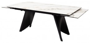 Стол IVAR 180 MARBLES KL-188 Контрастный мрамор, итальянская керамика, ®DISAUR в Елабуге - elabuga.ok-mebel.com | фото 7